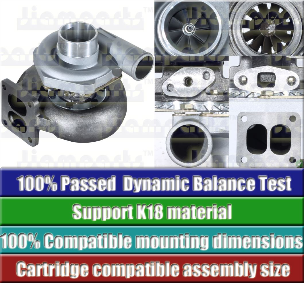 Description image:Turbocharger TO4B91 409410-13