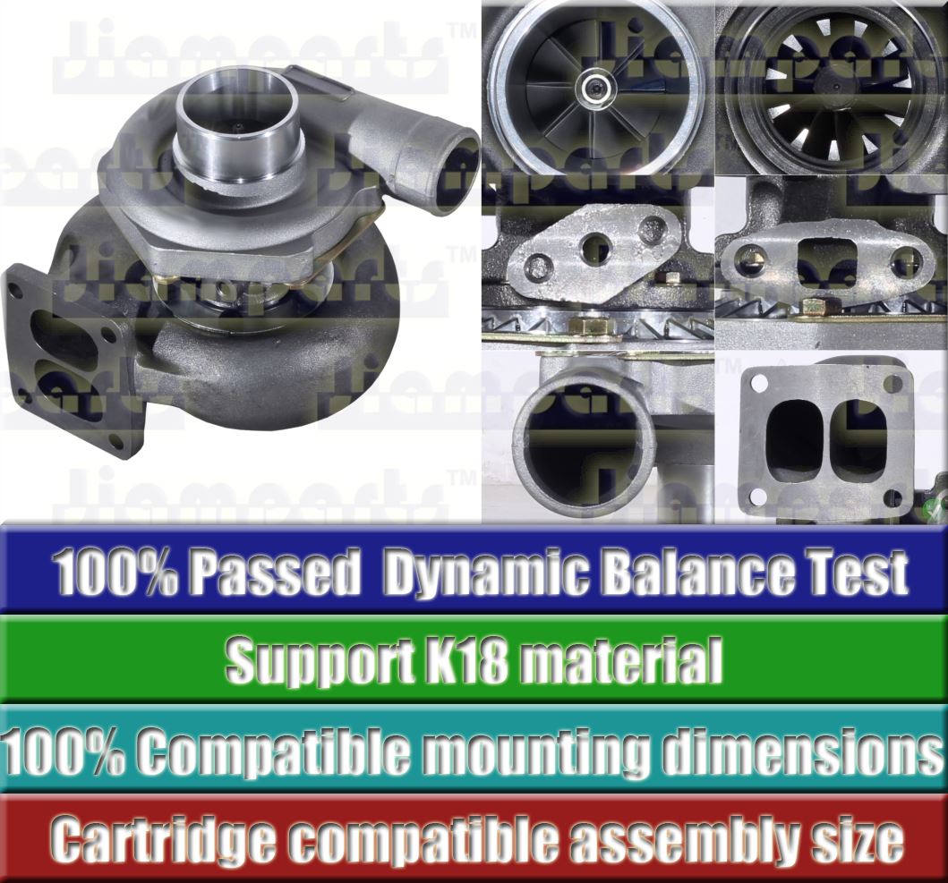 Description image:Turbocharger TO4B91 409410-5002