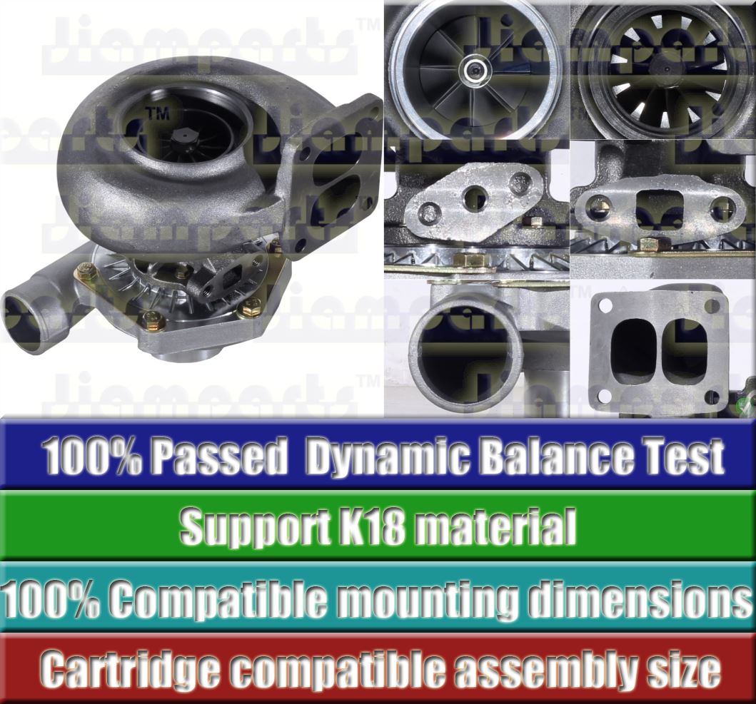 Description image:Turbocharger TO4B91 409410-5002
