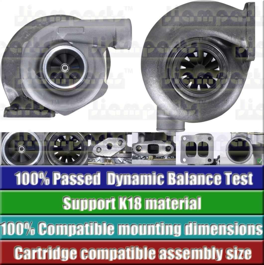Description image:Turbocharger TO4B91 409410-5002