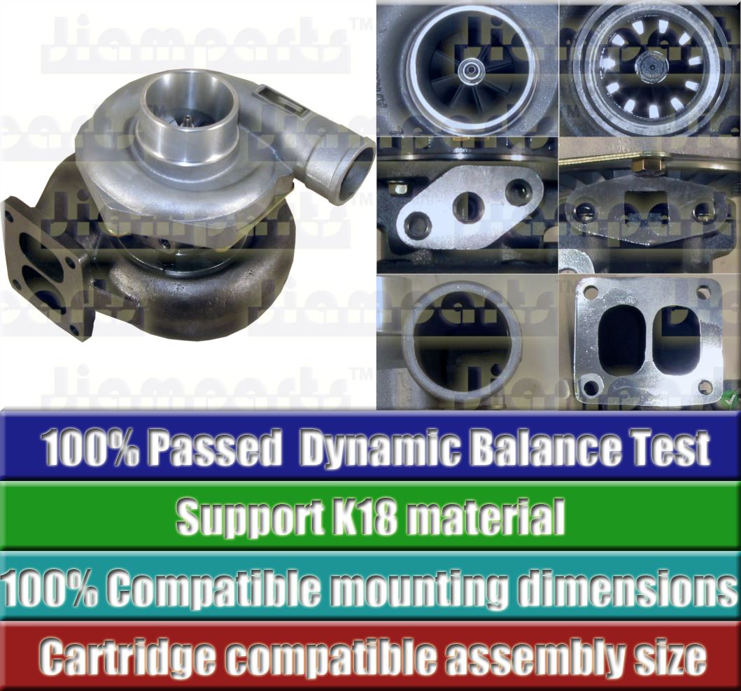 Description image:Turbocharger TO4B91 409410-5006