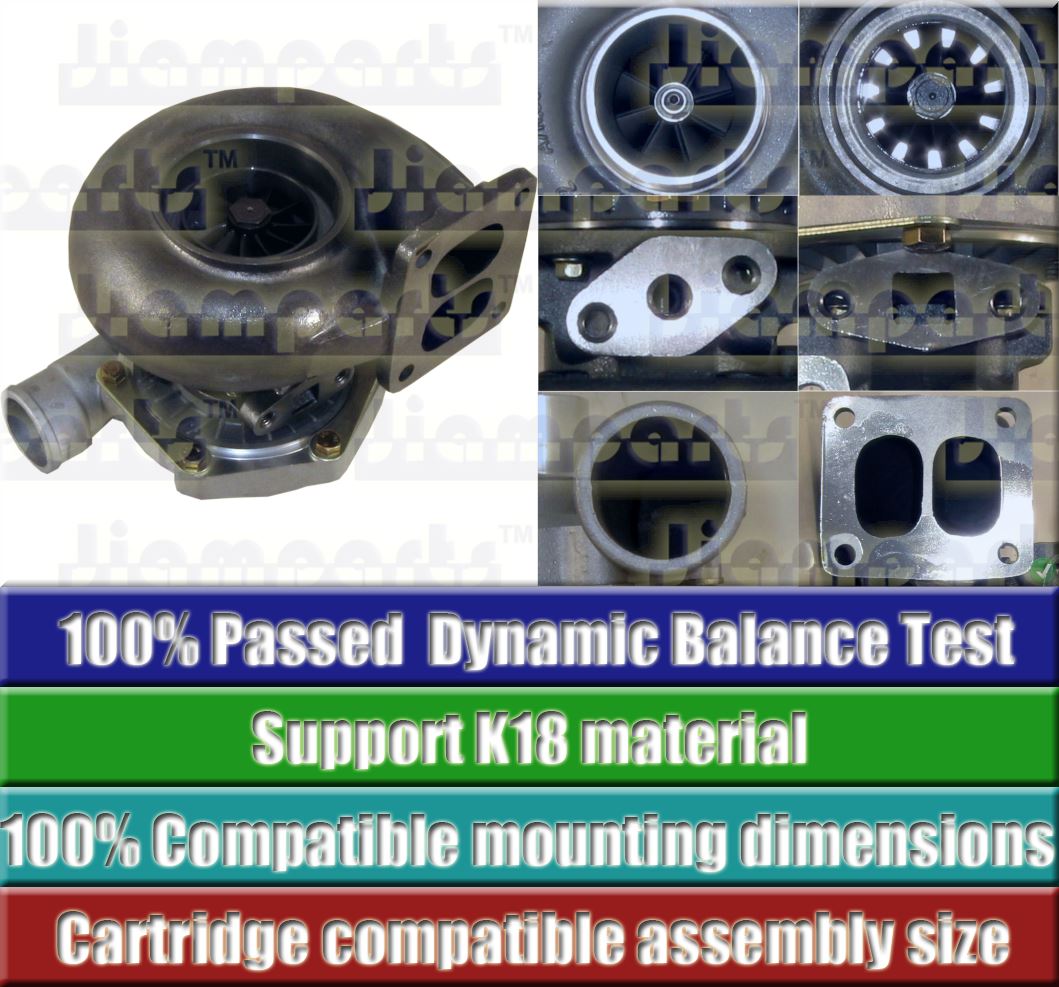 Description image:Turbocharger TO4B91 409410-5006