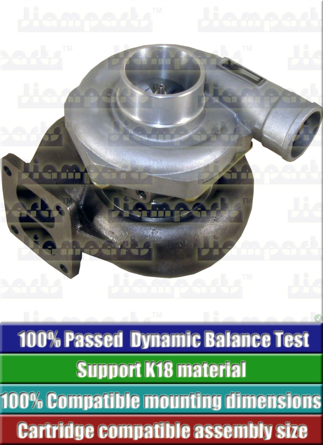 Description image:Turbocharger TO4B91 409410-5006
