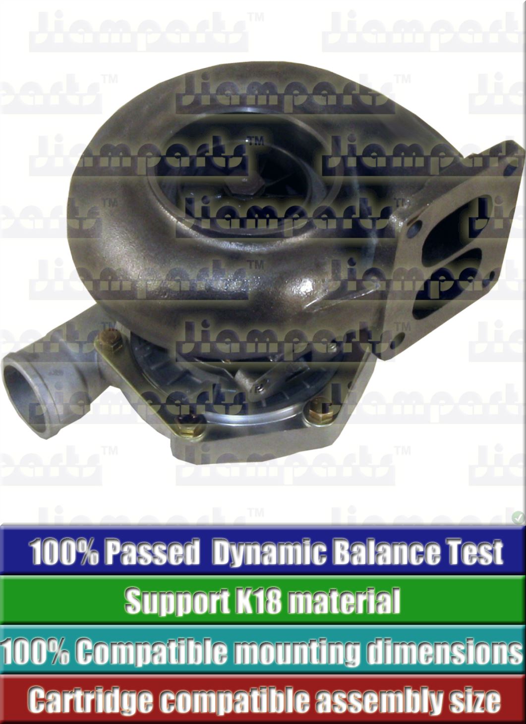 Description image:Turbocharger TO4B91 409410-5006