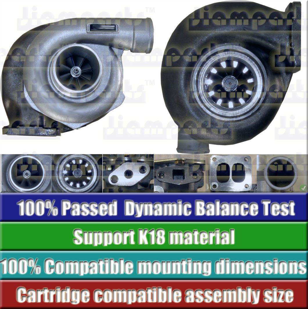 Description image:Turbocharger TO4B91 409410-5006