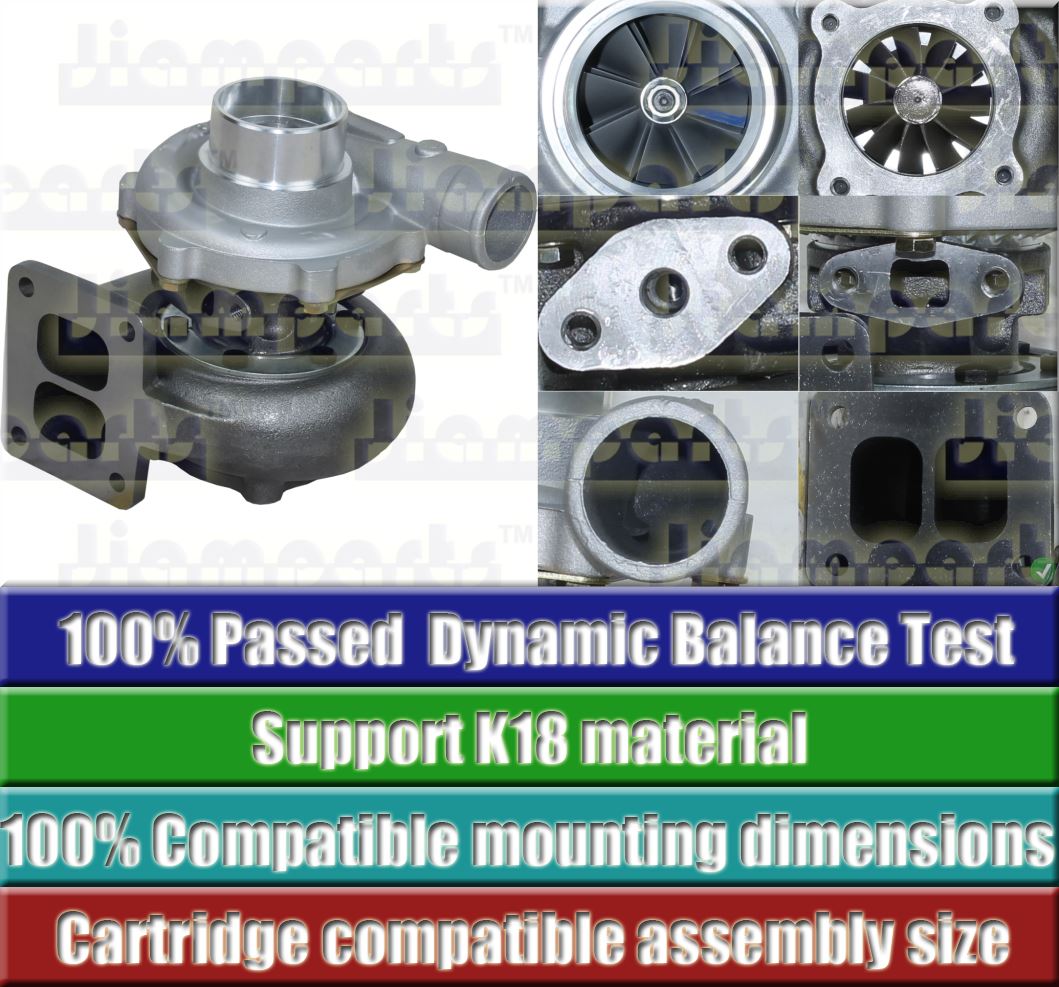Description image:Turbocharger TO4B28 409860-4