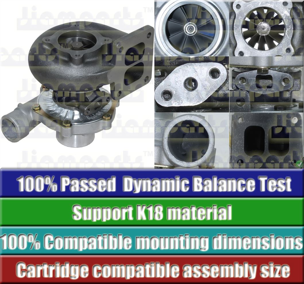Description image:Turbocharger TO4B28 409860-4