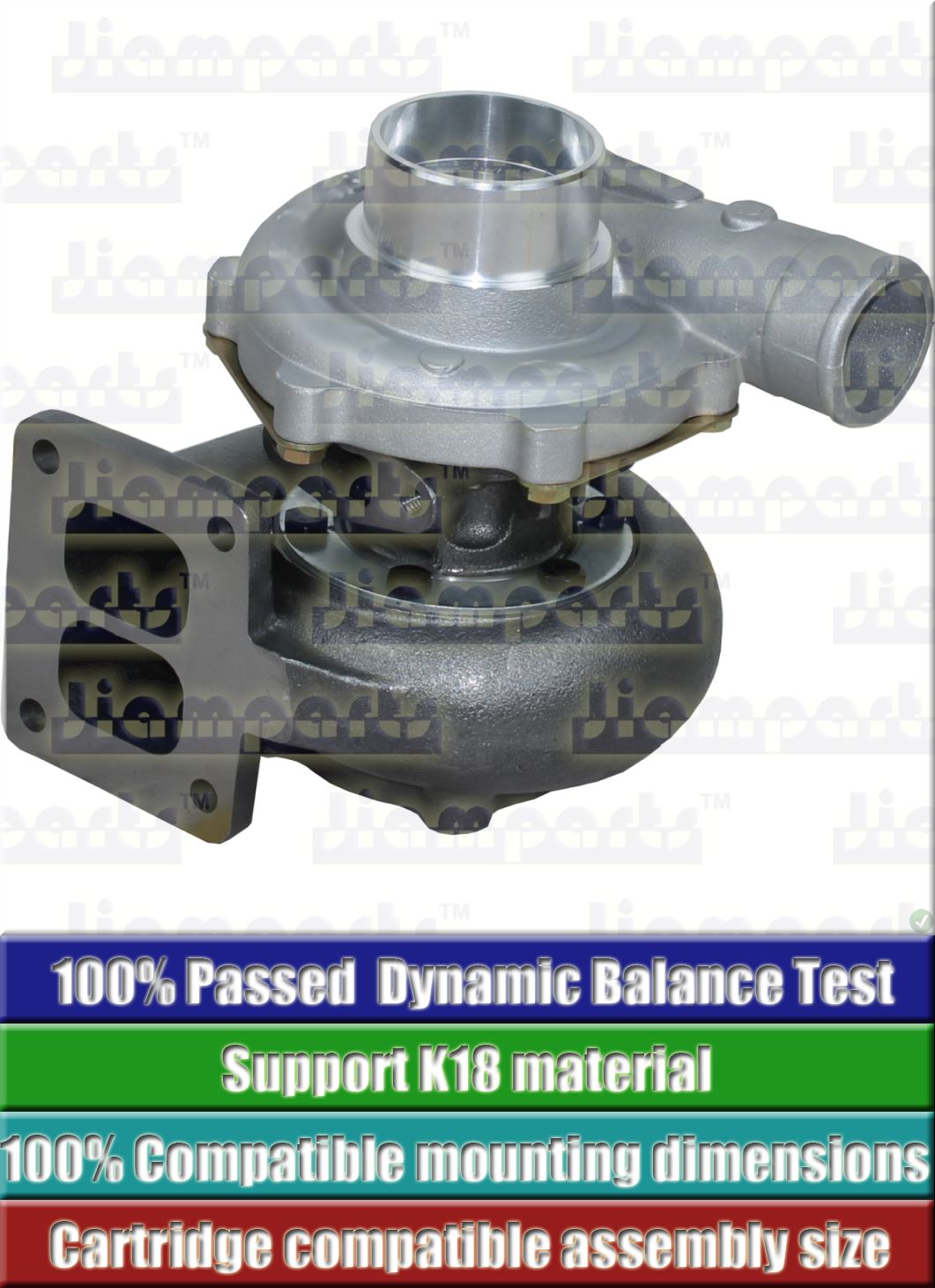 Description image:Turbocharger TO4B28 409860-4