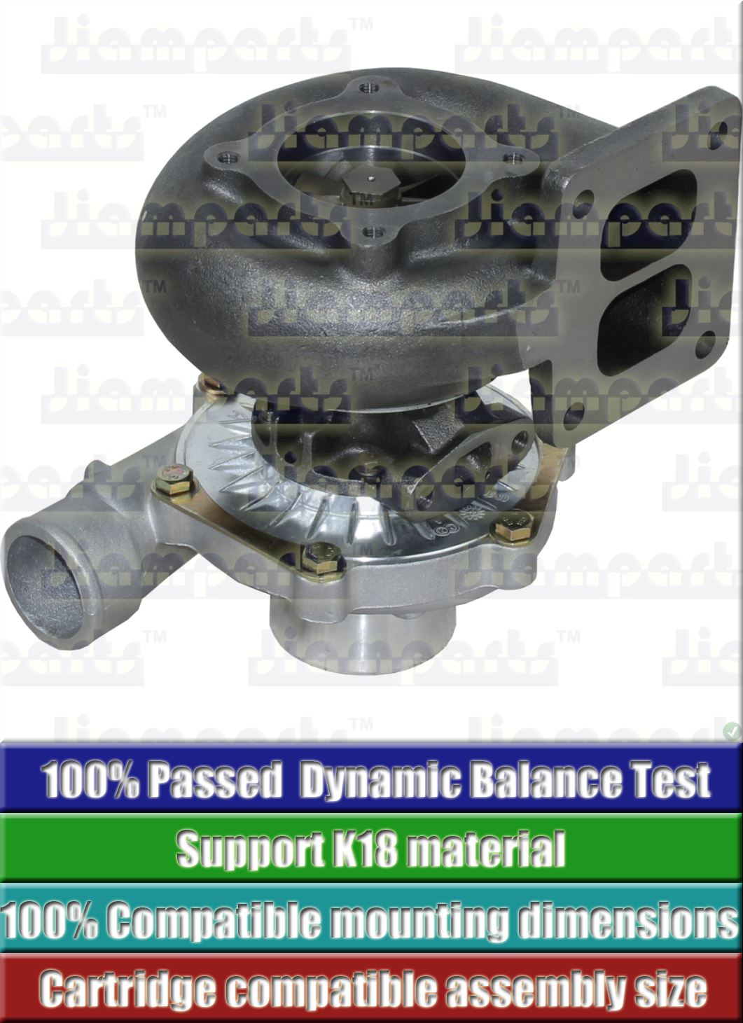 Description image:Turbocharger TO4B28 409860-4