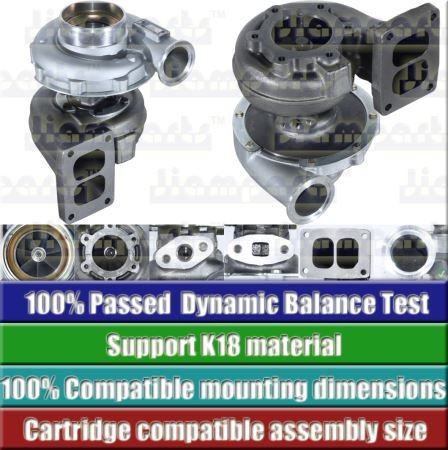 Showcase image:Turbocharger HX50 4027733