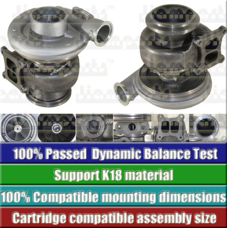Showcase image:Turbocharger HX55 4027901