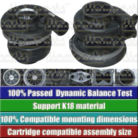 Showcase image:Turbocharger HX82 4033045