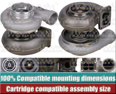 Showcase image:Turbocharger HX80 4033471