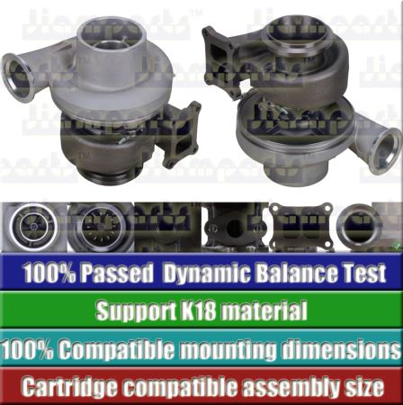 Showcase image:Turbocharger BHT3E 4033557H-G