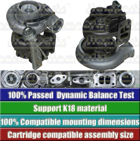 Showcase image:Turbocharger HX35W 4035375