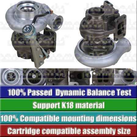 Showcase image:Turbocharger HX35W 4035376