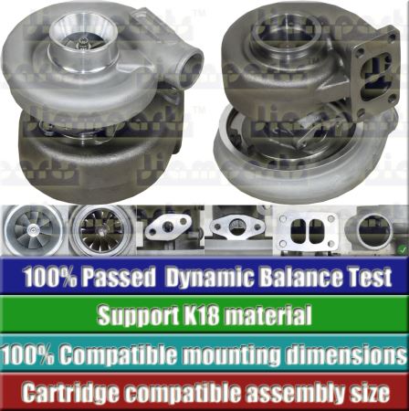 Showcase image:Turbocharger HX35 4035498