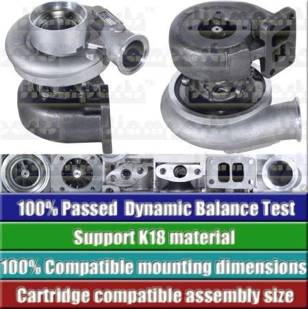 Showcase image:Turbocharger HX35 4036531