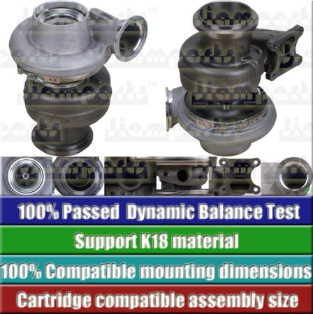 Showcase image:Turbocharger HX55 4036892