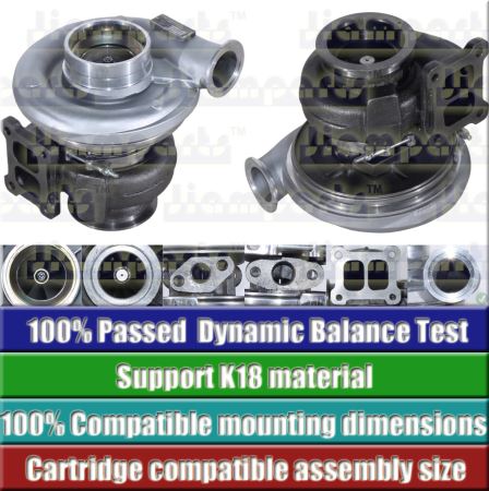 Showcase image:Turbocharger HX52 4037053
