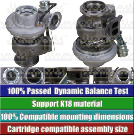 Showcase image:Turbocharger HX55W 4037635