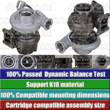 Showcase image:Turbocharger HX40W 4038421-R