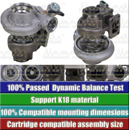Showcase image:Turbocharger HX35W 4038597