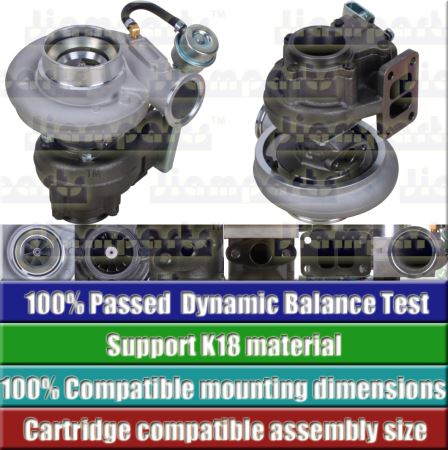 Showcase image:Turbocharger HX35W 4038598