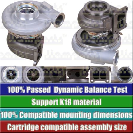 Showcase image:Turbocharger HX52 4038621