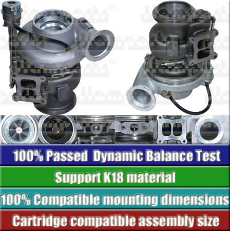Showcase image:Turbocharger HX55W 4039067