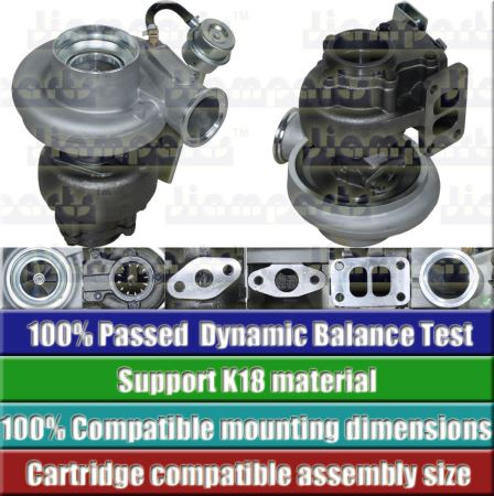 Showcase image:Turbocharger HX35W 4039631