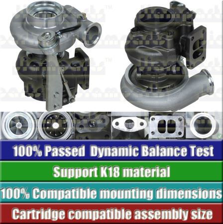 Showcase image:Turbocharger HX40W 4039932