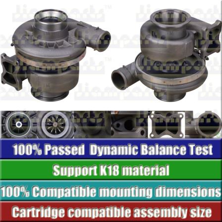 Showcase image:Turbocharger HX83 4040239