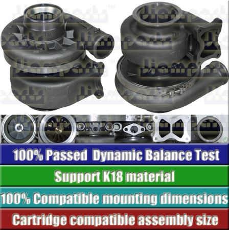 Showcase image:Turbocharger HX83 4040240