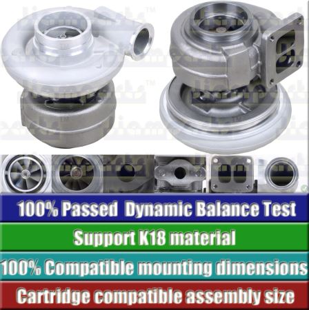Showcase image:Turbocharger HX55 4041172