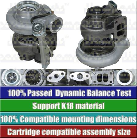 Showcase image:Turbocharger HX35W 4041427