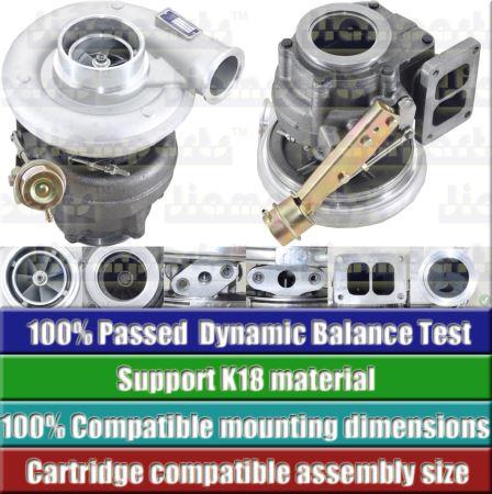 Showcase image:Turbocharger HX55W 4042154