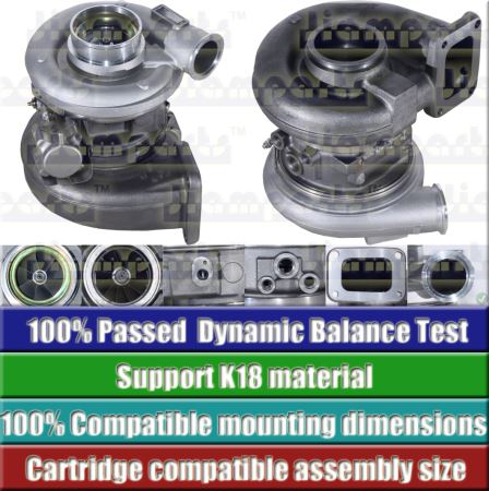 Showcase image:Turbocharger HY55V 4042550
