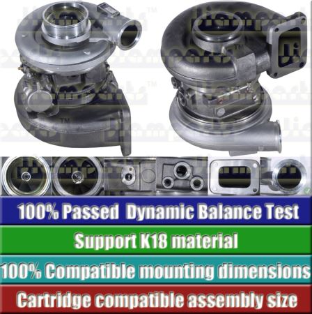 Showcase image:Turbocharger HY55V 4043380