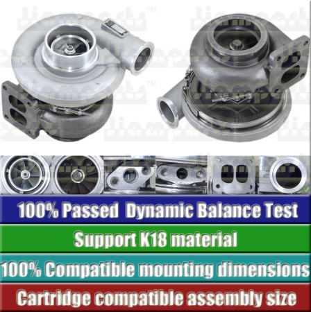 Showcase image:Turbocharger HX55 4043648
