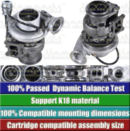 Showcase image:Turbocharger HX55W 4043707
