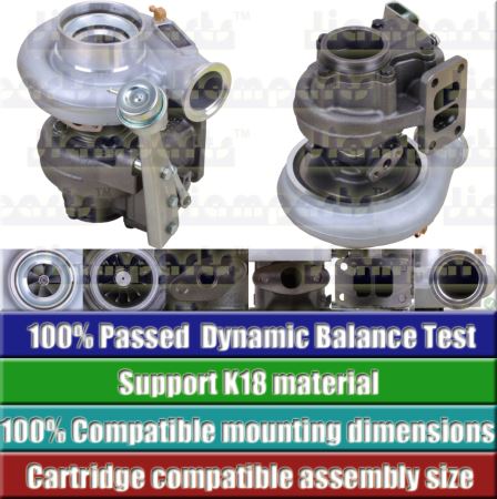 Showcase image:Turbocharger HX35W 4043802