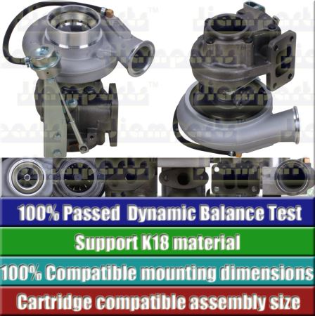 Showcase image:Turbocharger HE351W 4043980