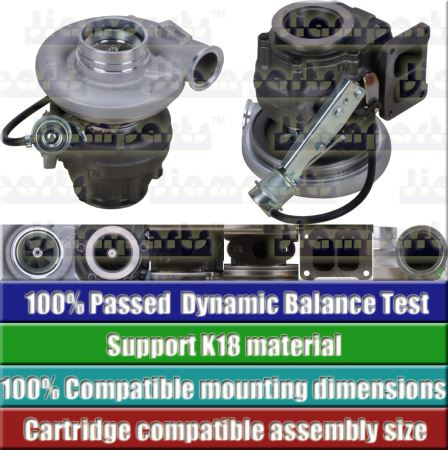 Showcase image:Turbocharger VOLVO HX55W_3786878