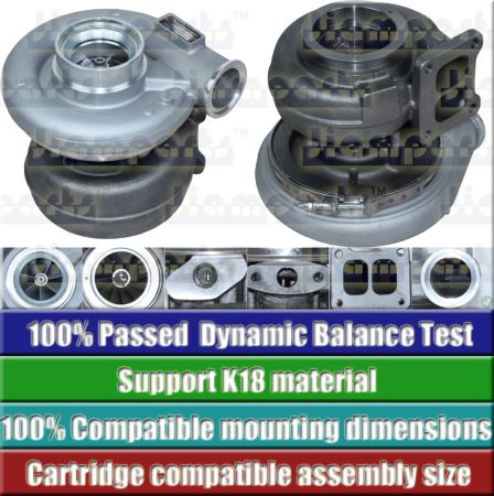 Showcase image:Turbocharger HX55 4044951