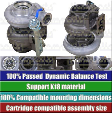 Showcase image:Turbocharger HX40W 4046100-U