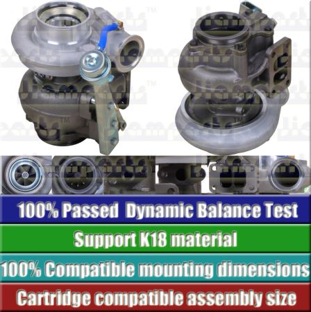 Showcase image:Turbocharger HX40W 4046100