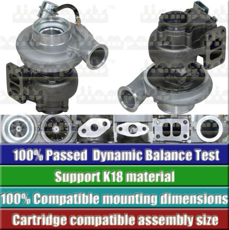 Showcase image:Turbocharger HX35W 4046265