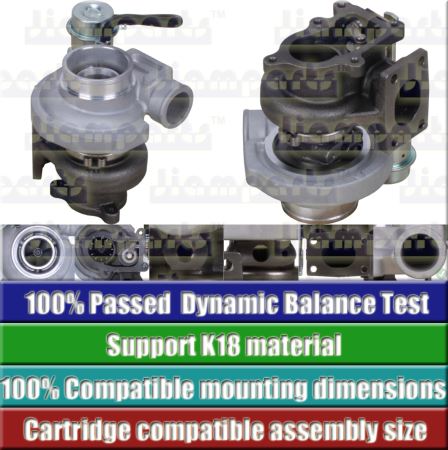 Showcase image:Turbocharger HX27W 4046567-R