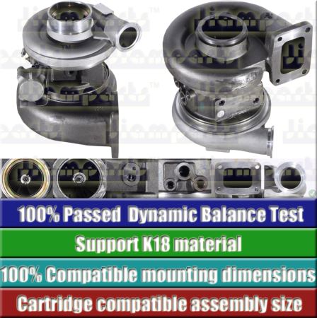 Showcase image:Turbocharger HY55V 4046945